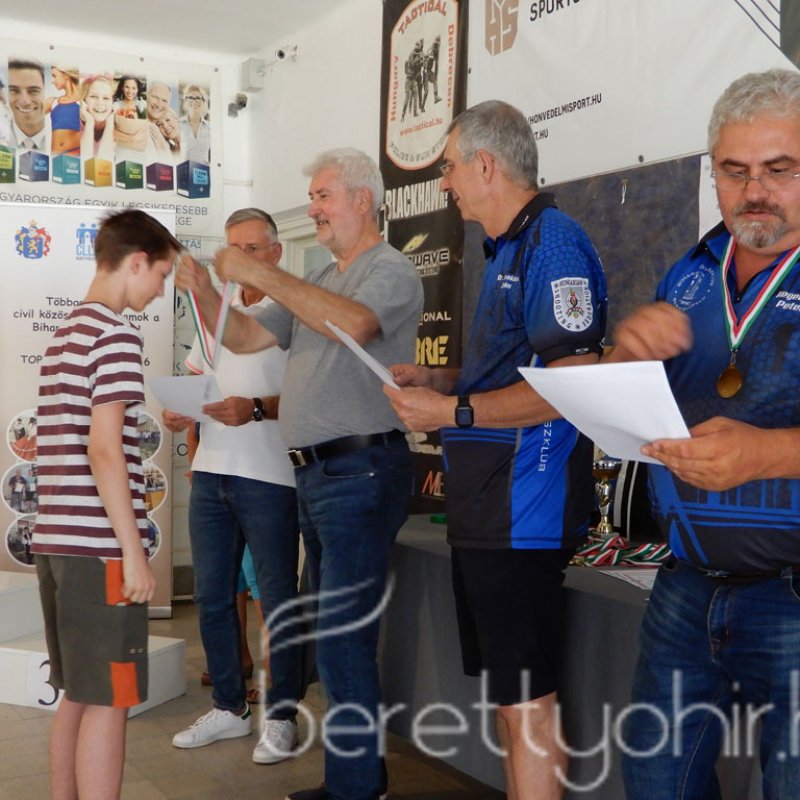 XXI. Bihari Lövészverseny 78